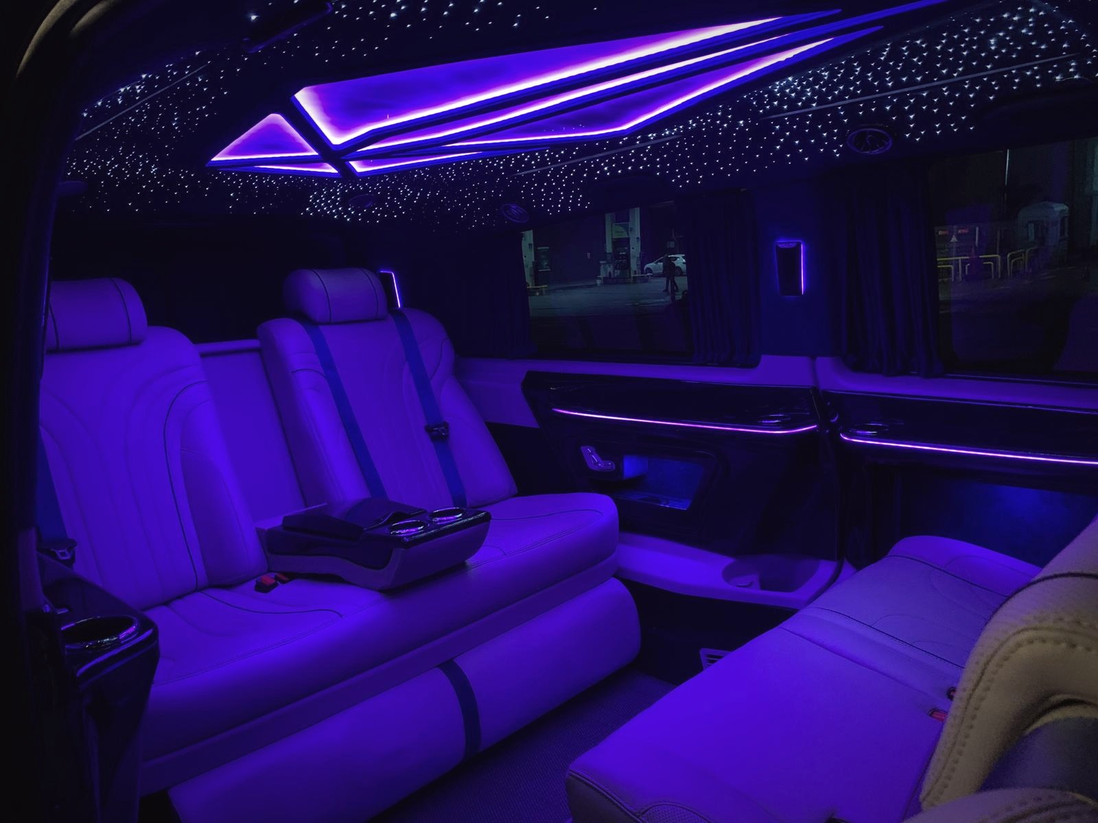 Transferium VIP araç iç mekan